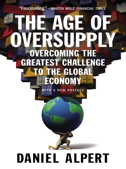 Cover image for The Age of Oversupply